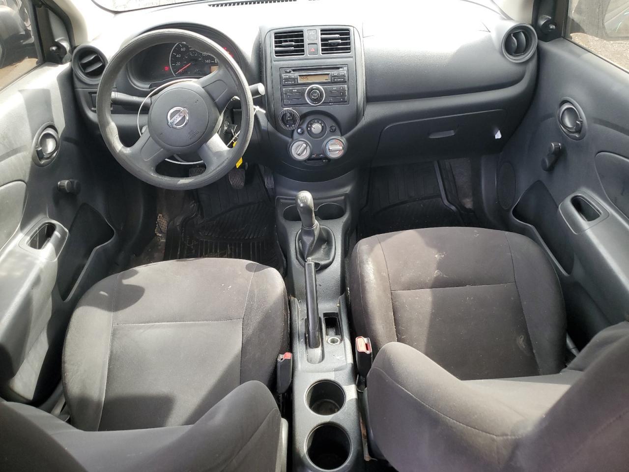 2012 NISSAN VERSA