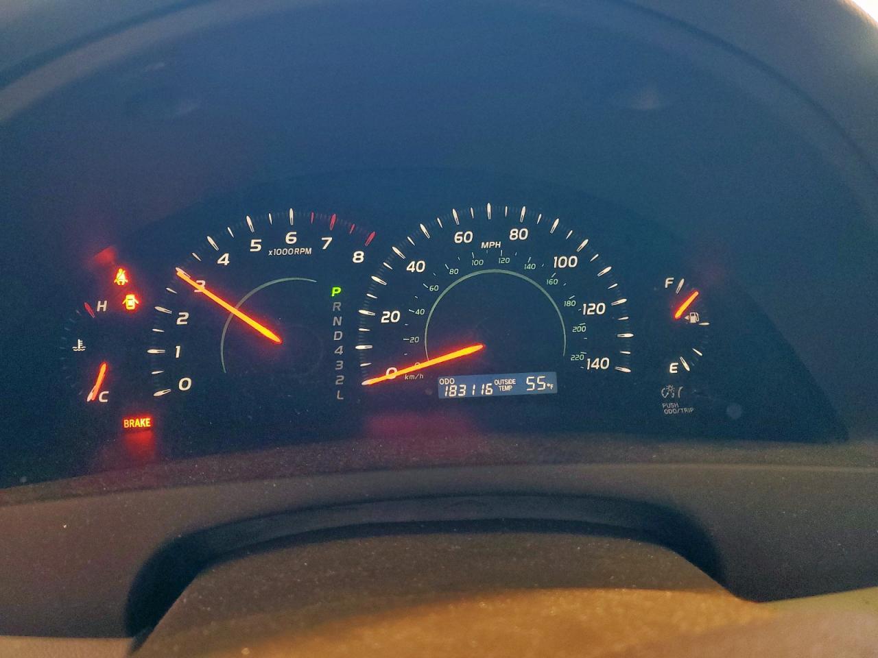 2009 TOYOTA CAMRY