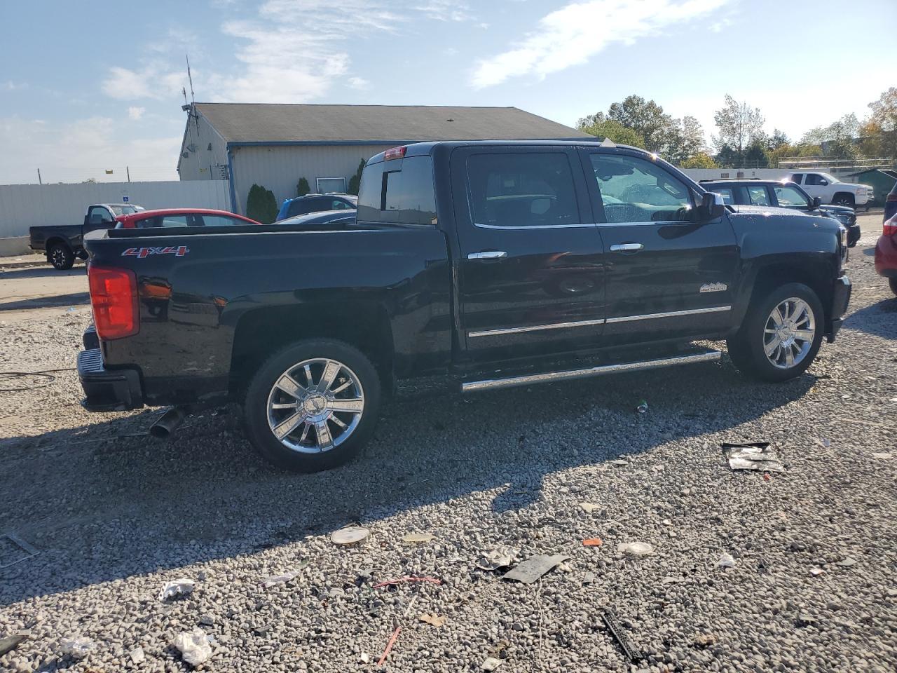 2017 CHEVROLET Silverado