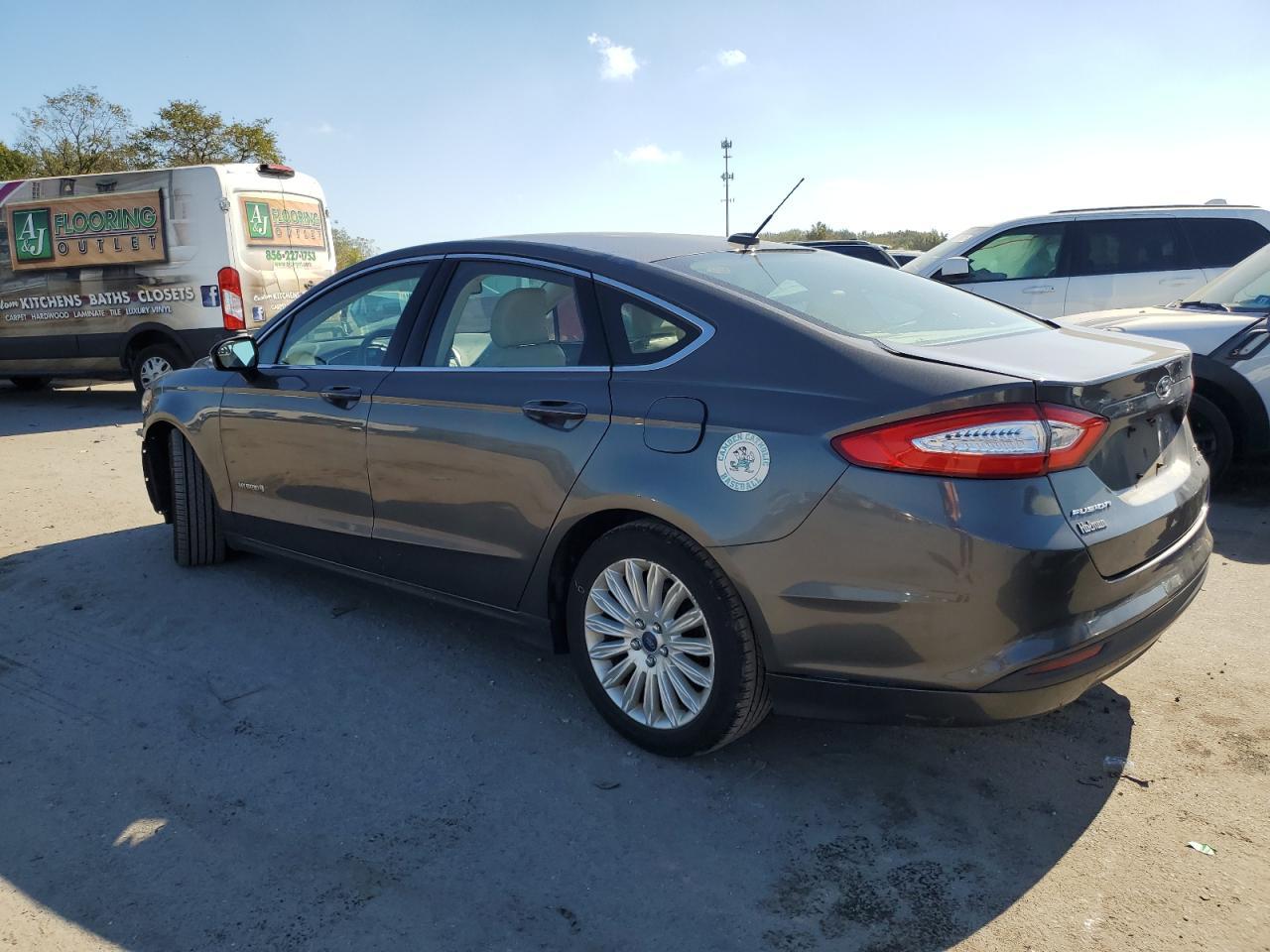 2015 FORD FUSION