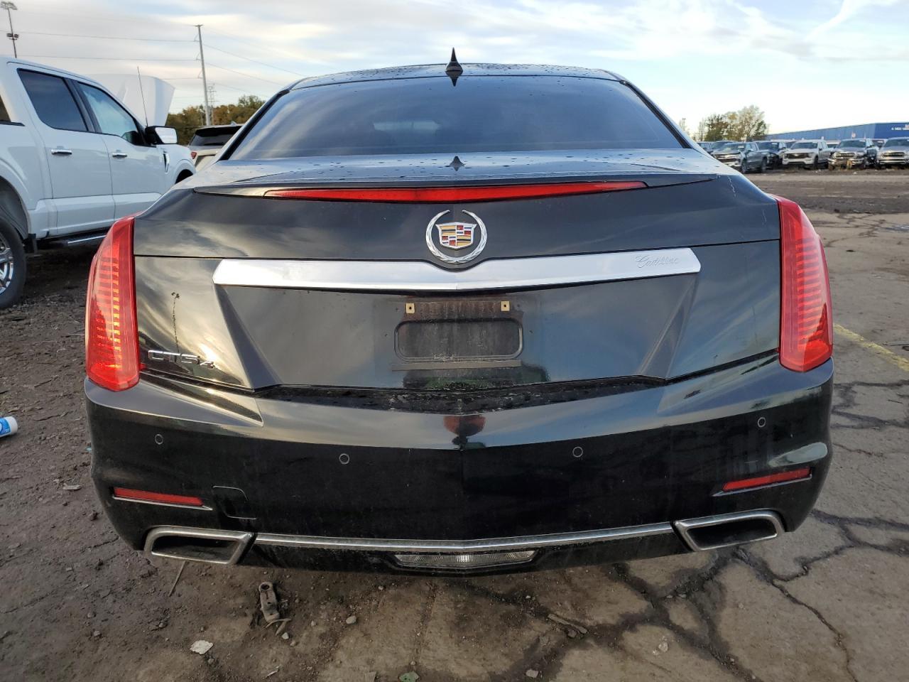 2014 CADILLAC CTS