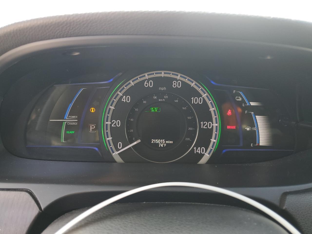 2015 HONDA ACCORD
