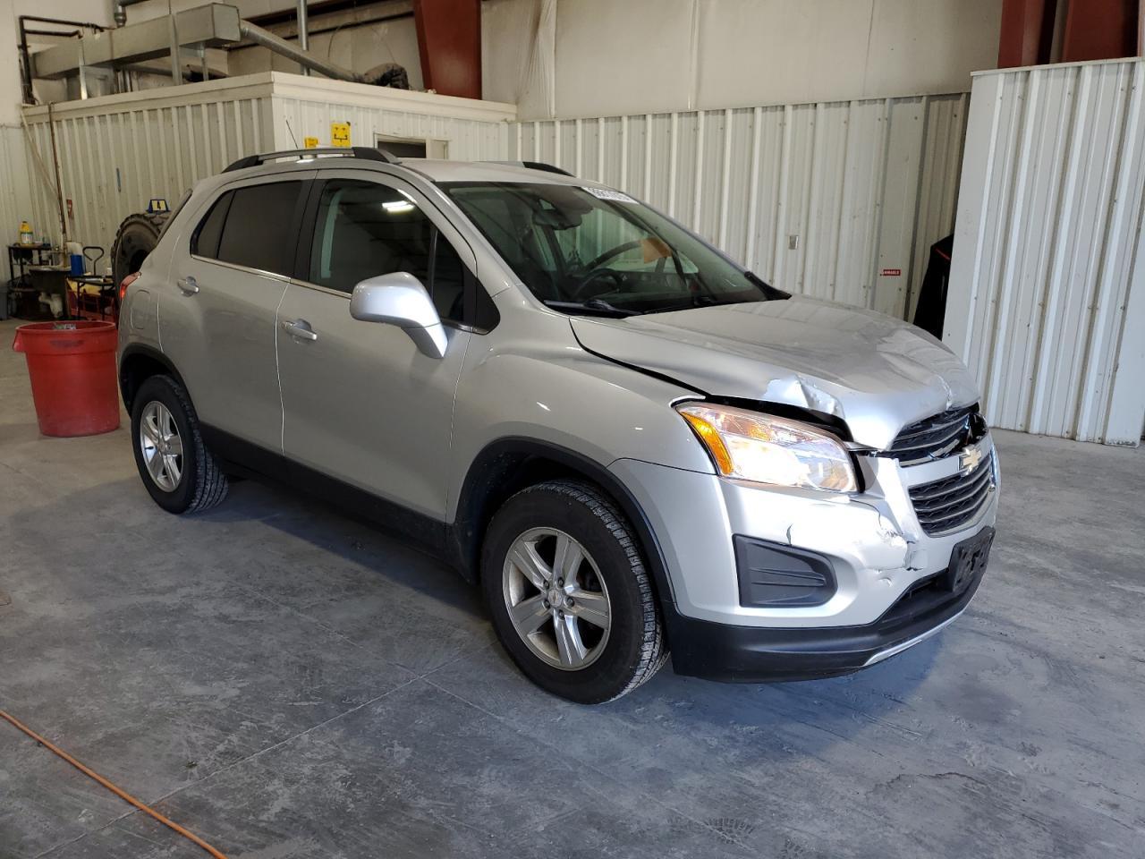 2016 CHEVROLET TRAX