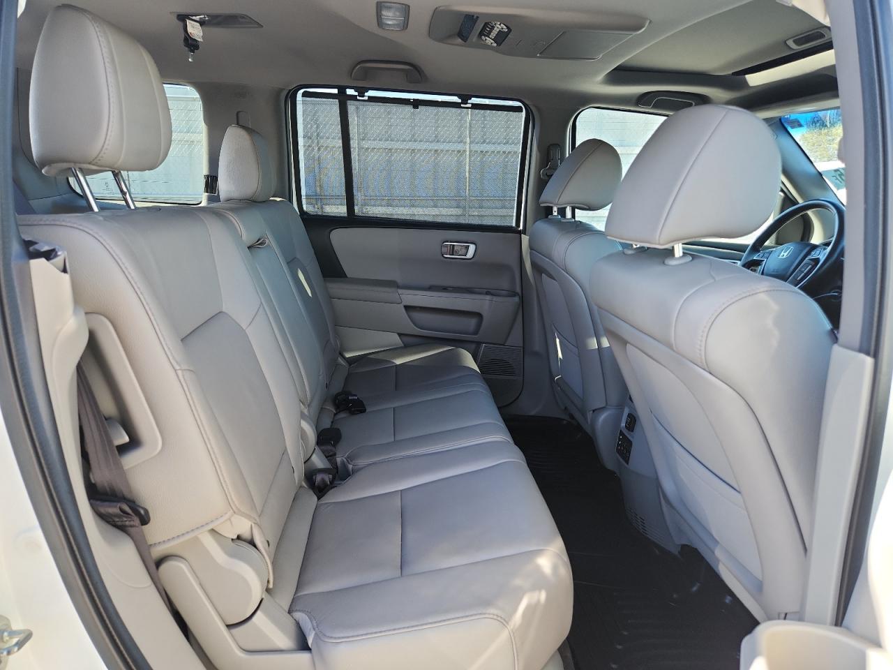 2012 HONDA PILOT