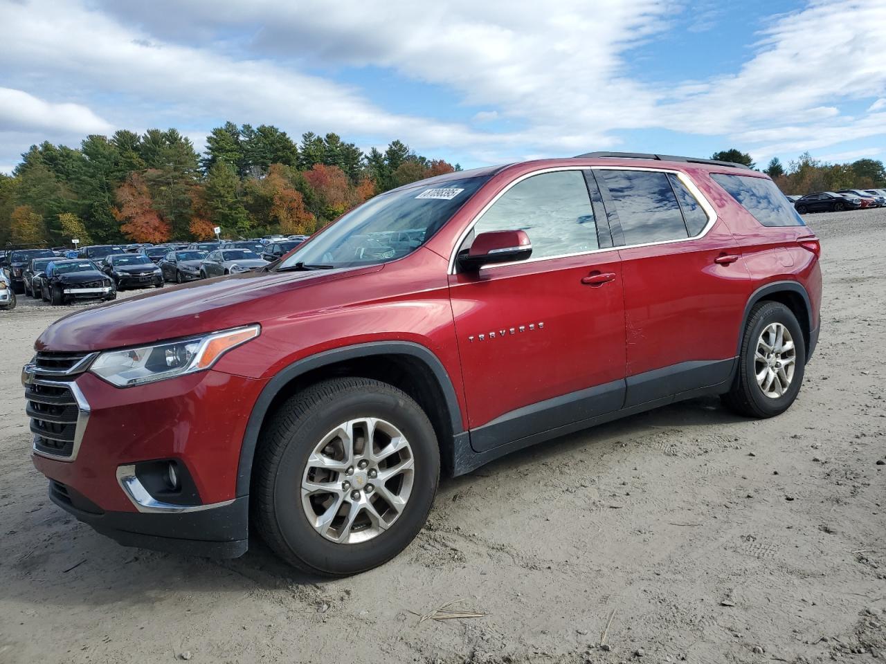 2019 CHEVROLET TRAVERSE