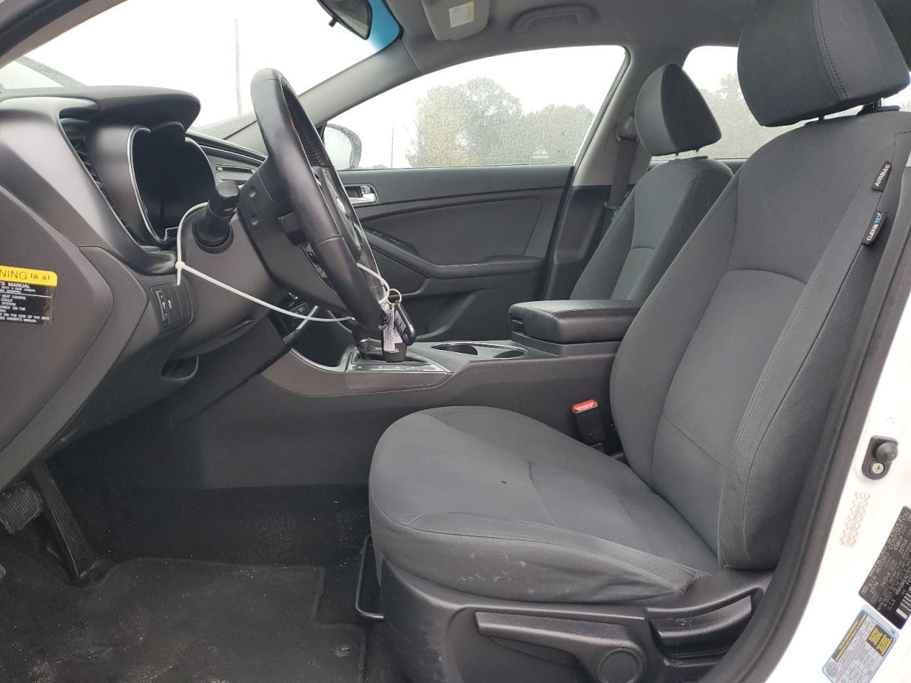 2014 KIA Optima Hybrid
