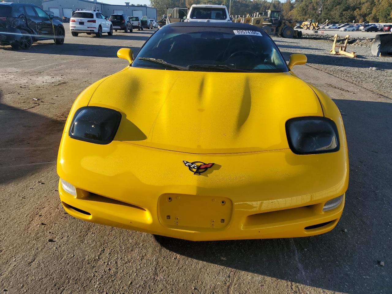 2000 CHEVROLET CORVETTE