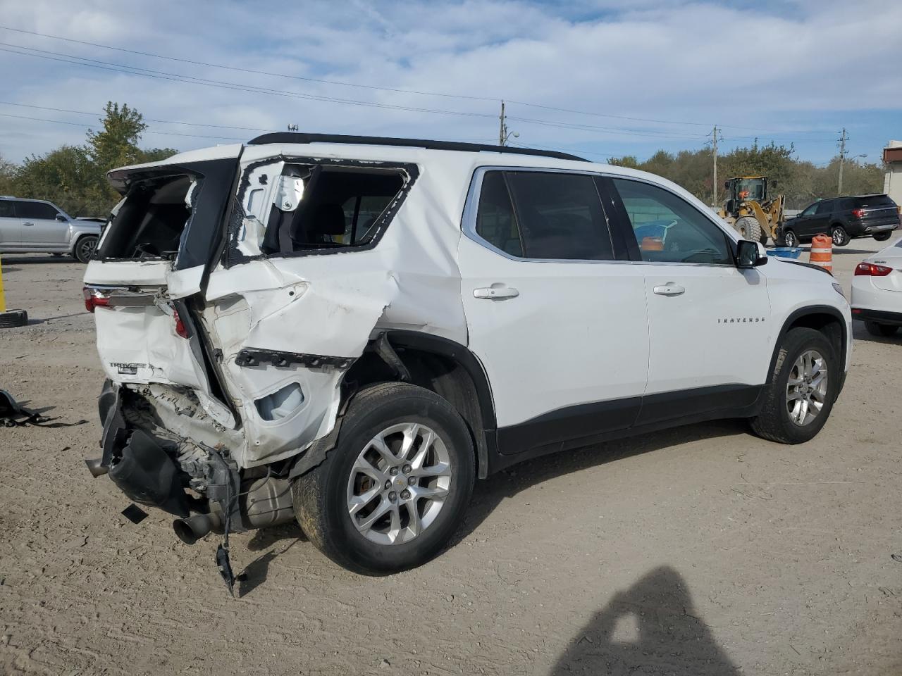 2019 CHEVROLET TRAVERSE