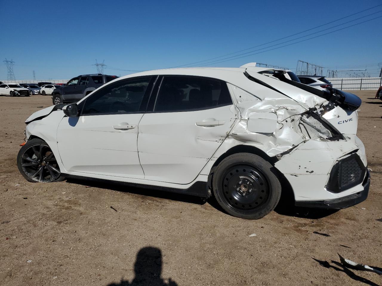 2018 HONDA CIVIC