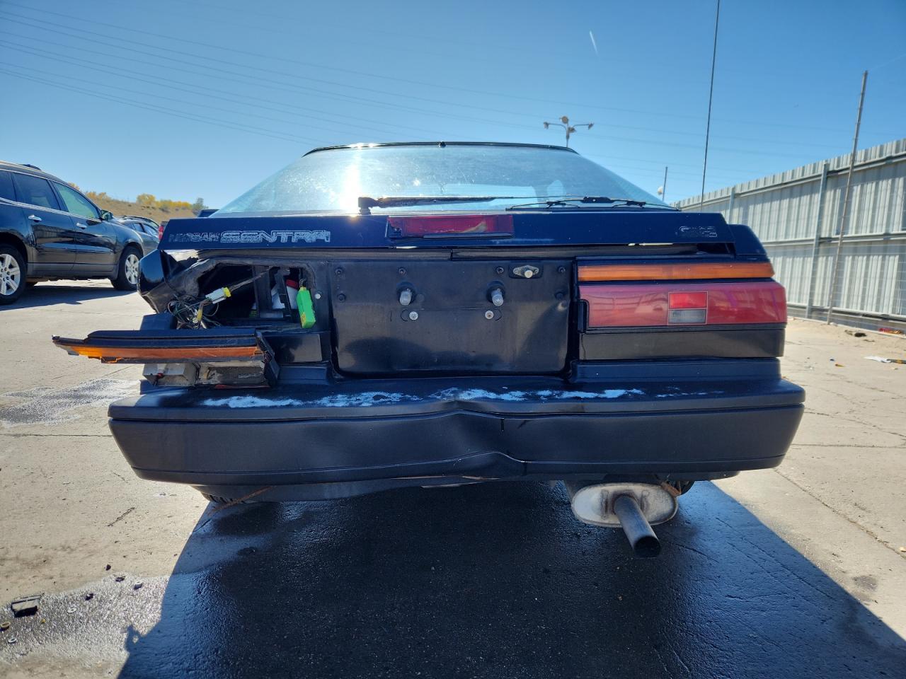 1987 NISSAN SENTRA