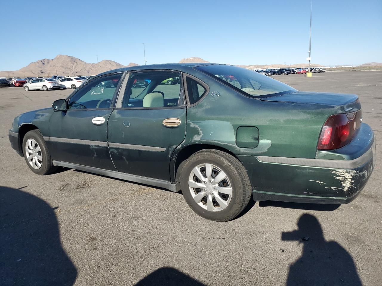 2002 CHEVROLET IMPALA