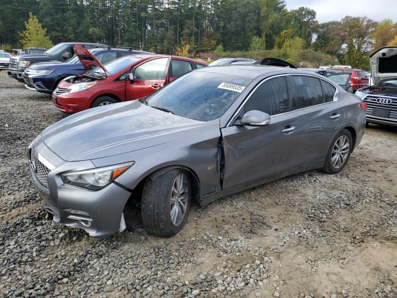 2017 INFINITI Q50