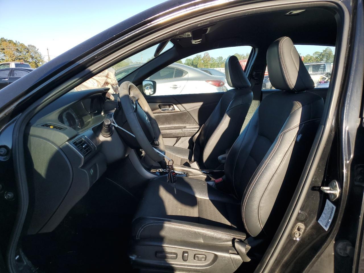 2016 HONDA ACCORD