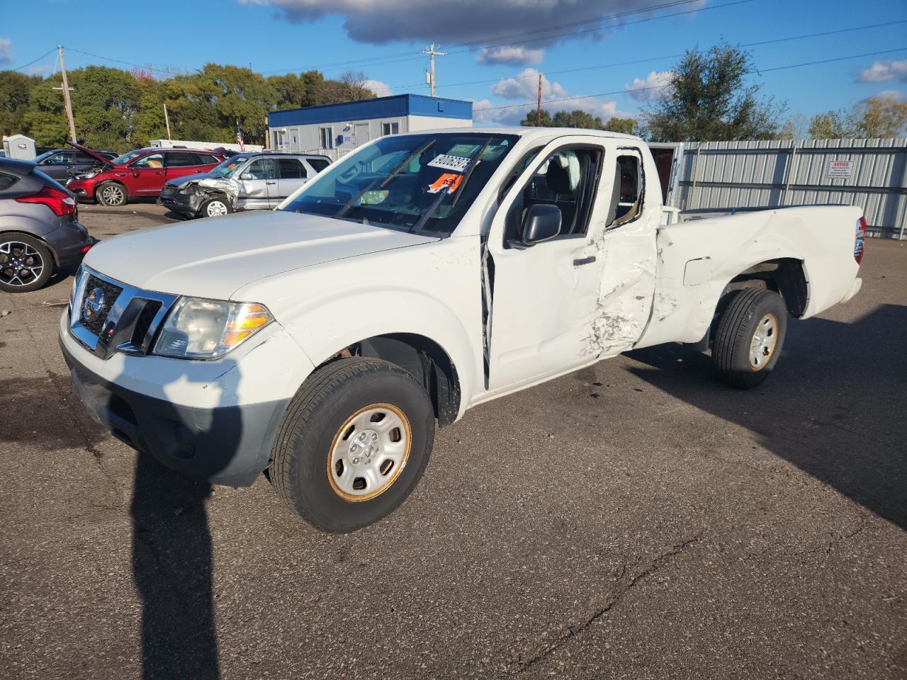 2017 NISSAN Frontier