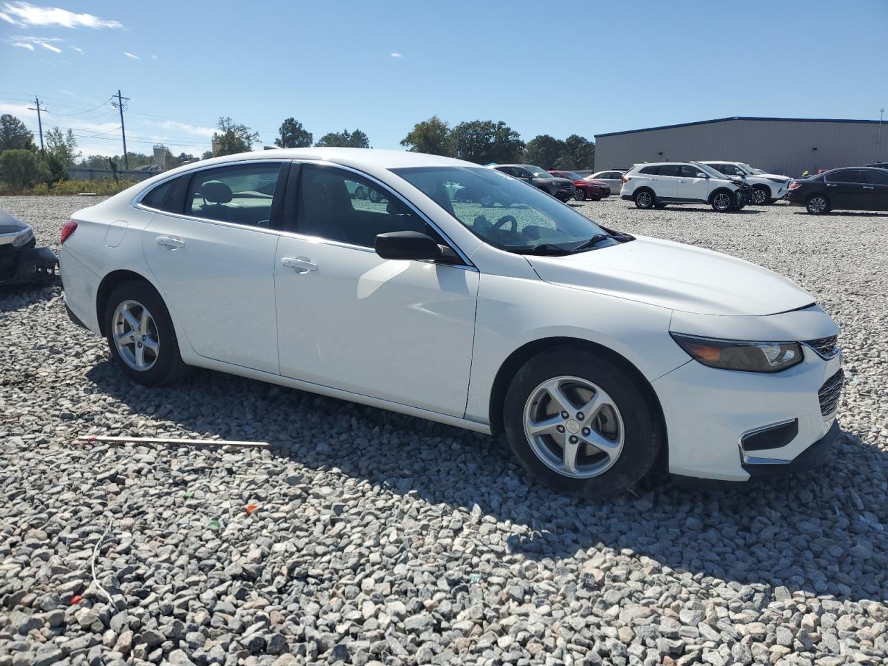 2018 CHEVROLET MALIBU