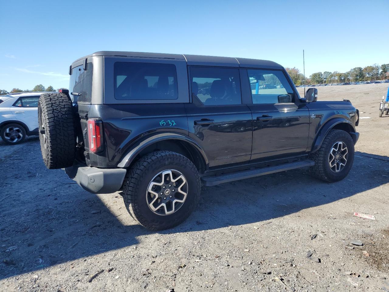 2022 FORD Bronco