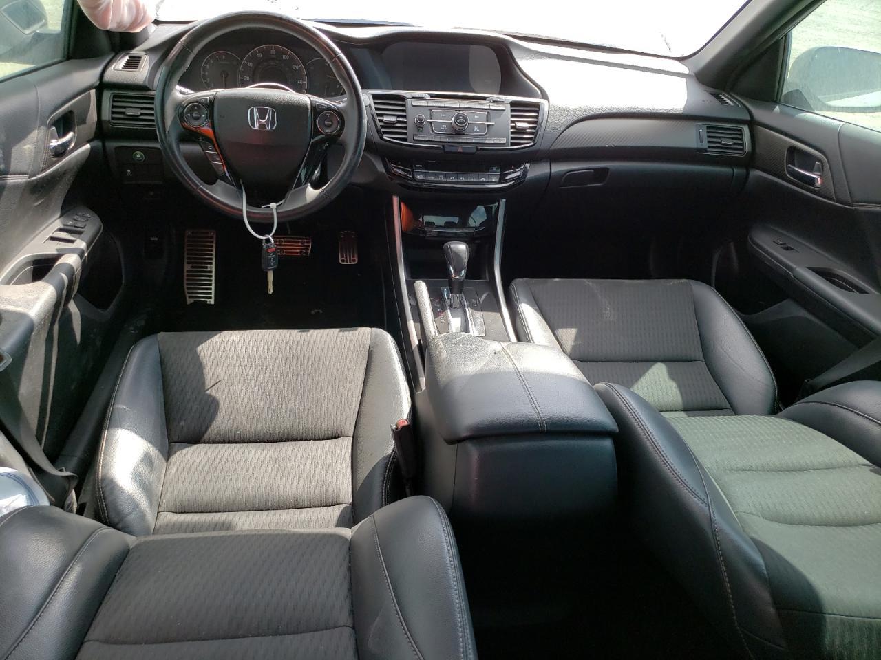 2016 HONDA ACCORD