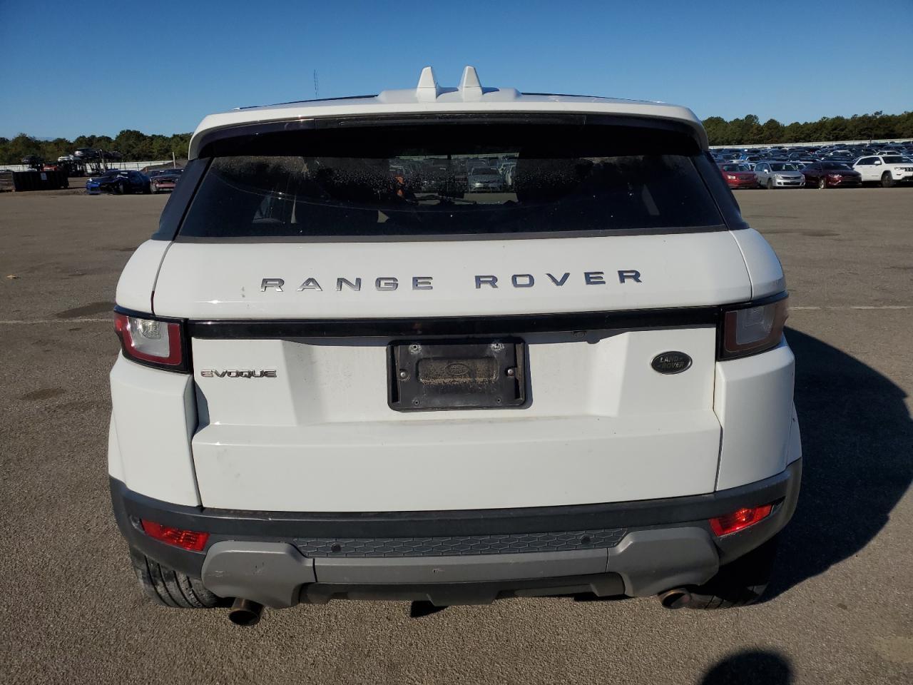 2016 LAND ROVER RANGE ROVER EVOQUE
