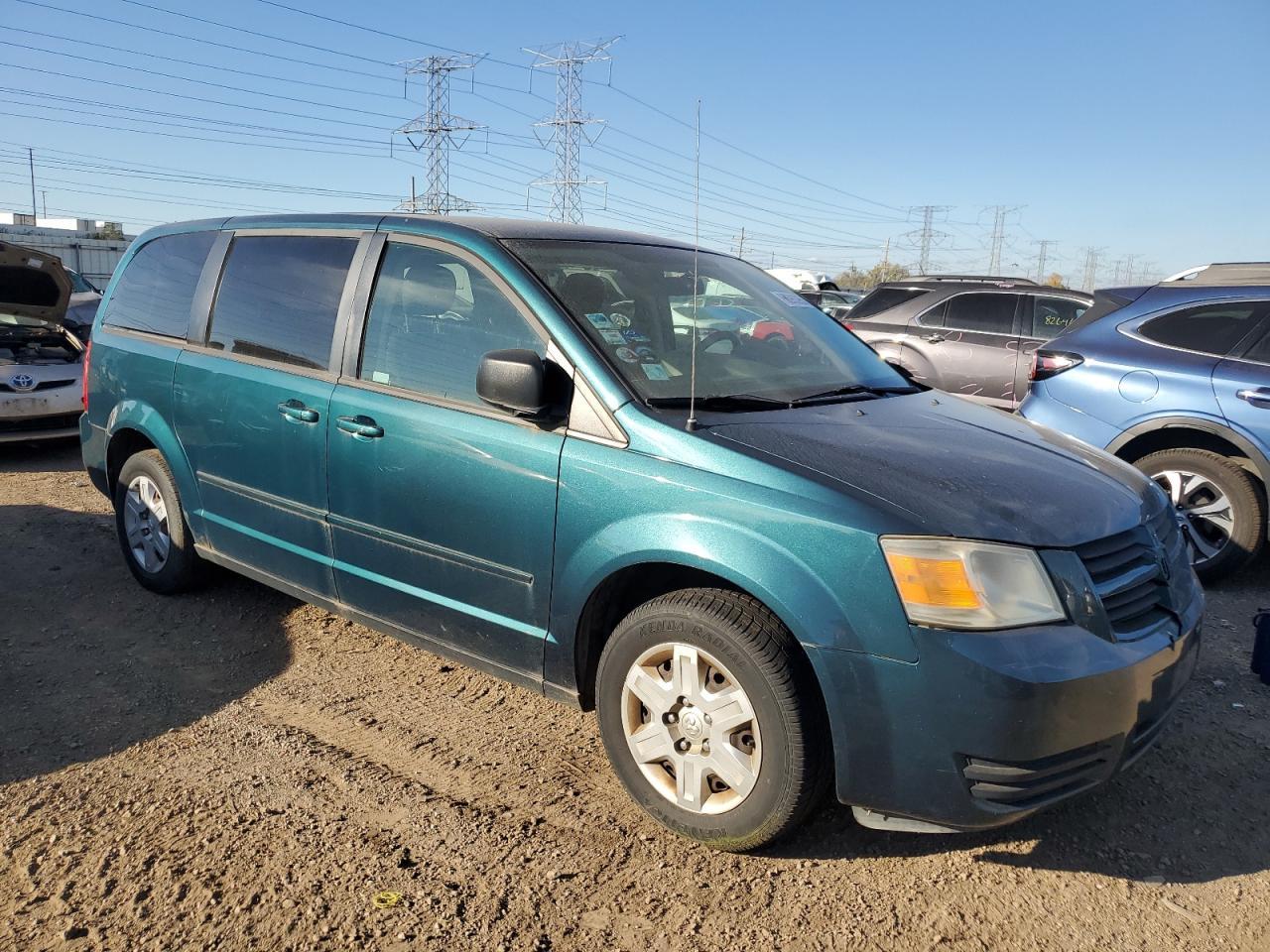 2009 DODGE GRAND CARAVAN