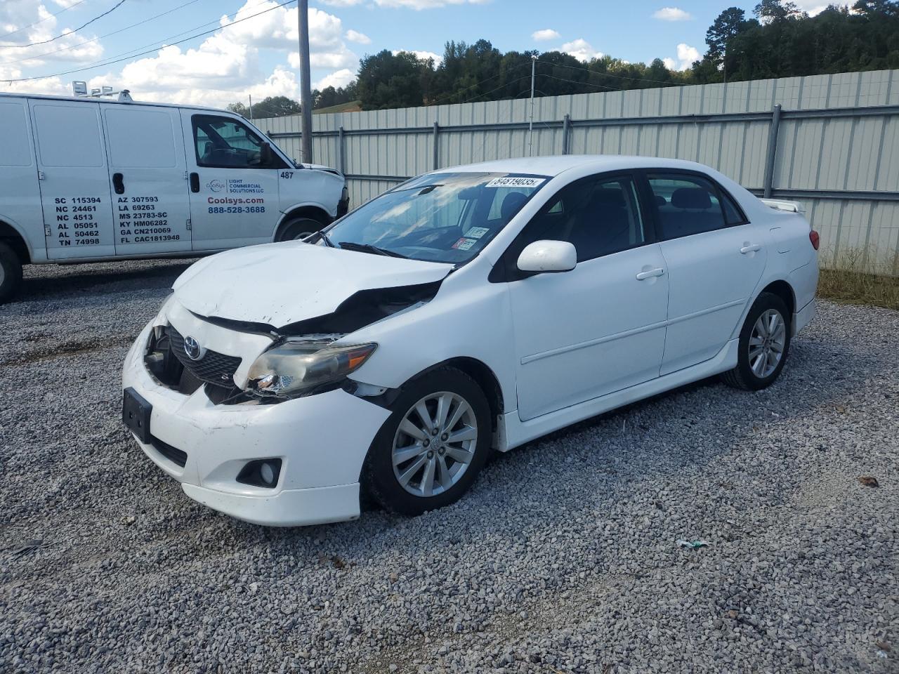 2010 TOYOTA COROLLA