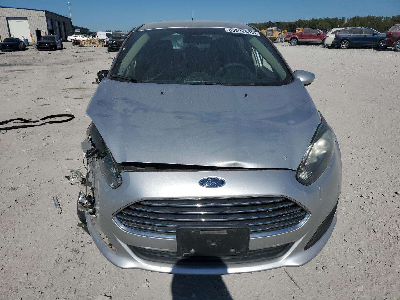2019 FORD Fiesta