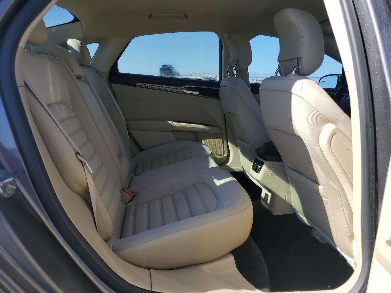 2014 FORD FUSION