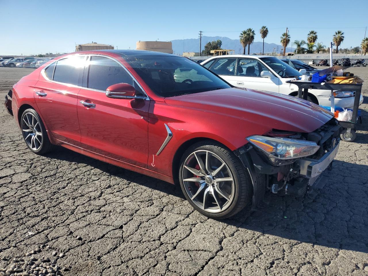 2020 GENESIS G70