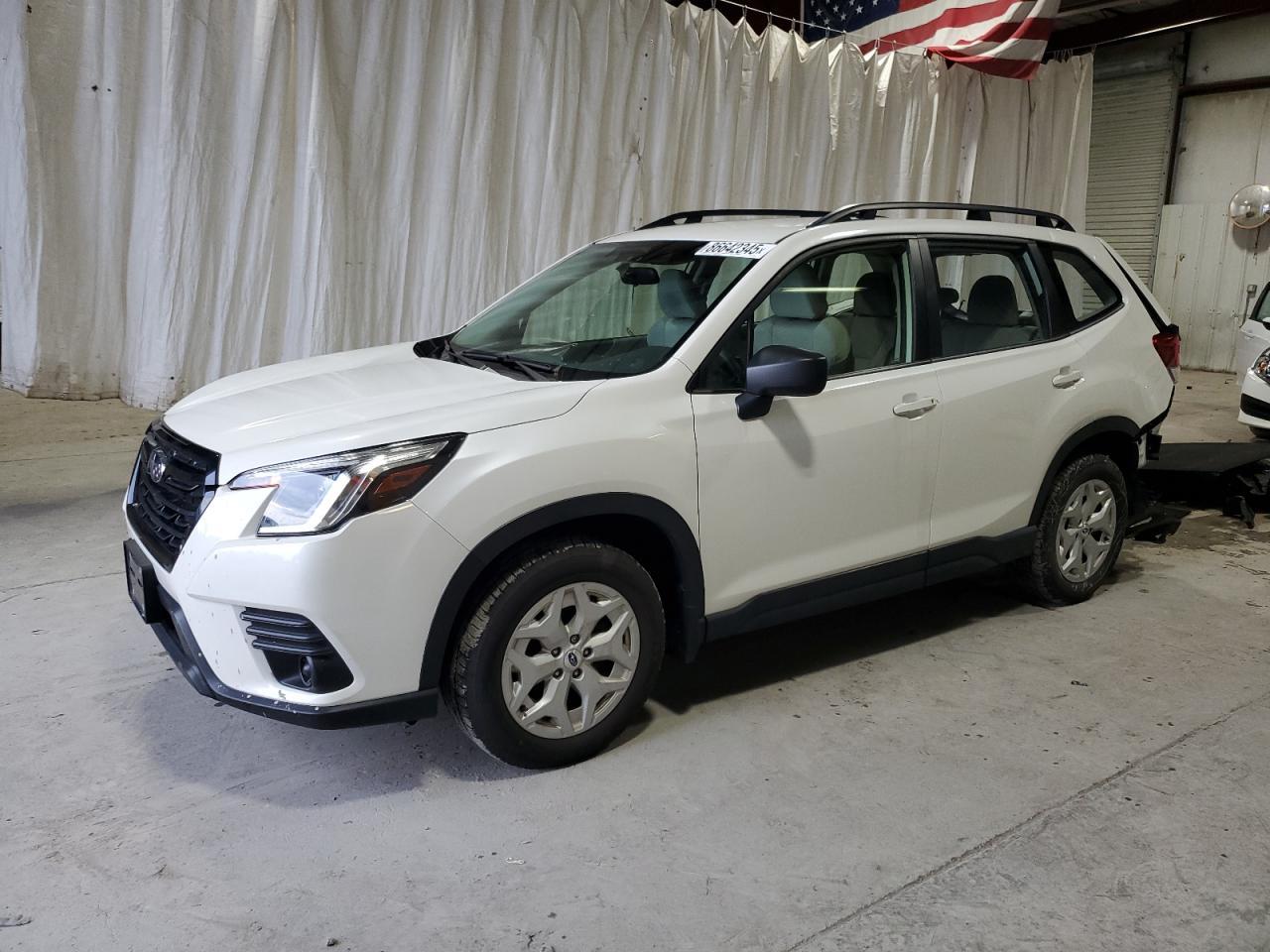 2024 SUBARU FORESTER