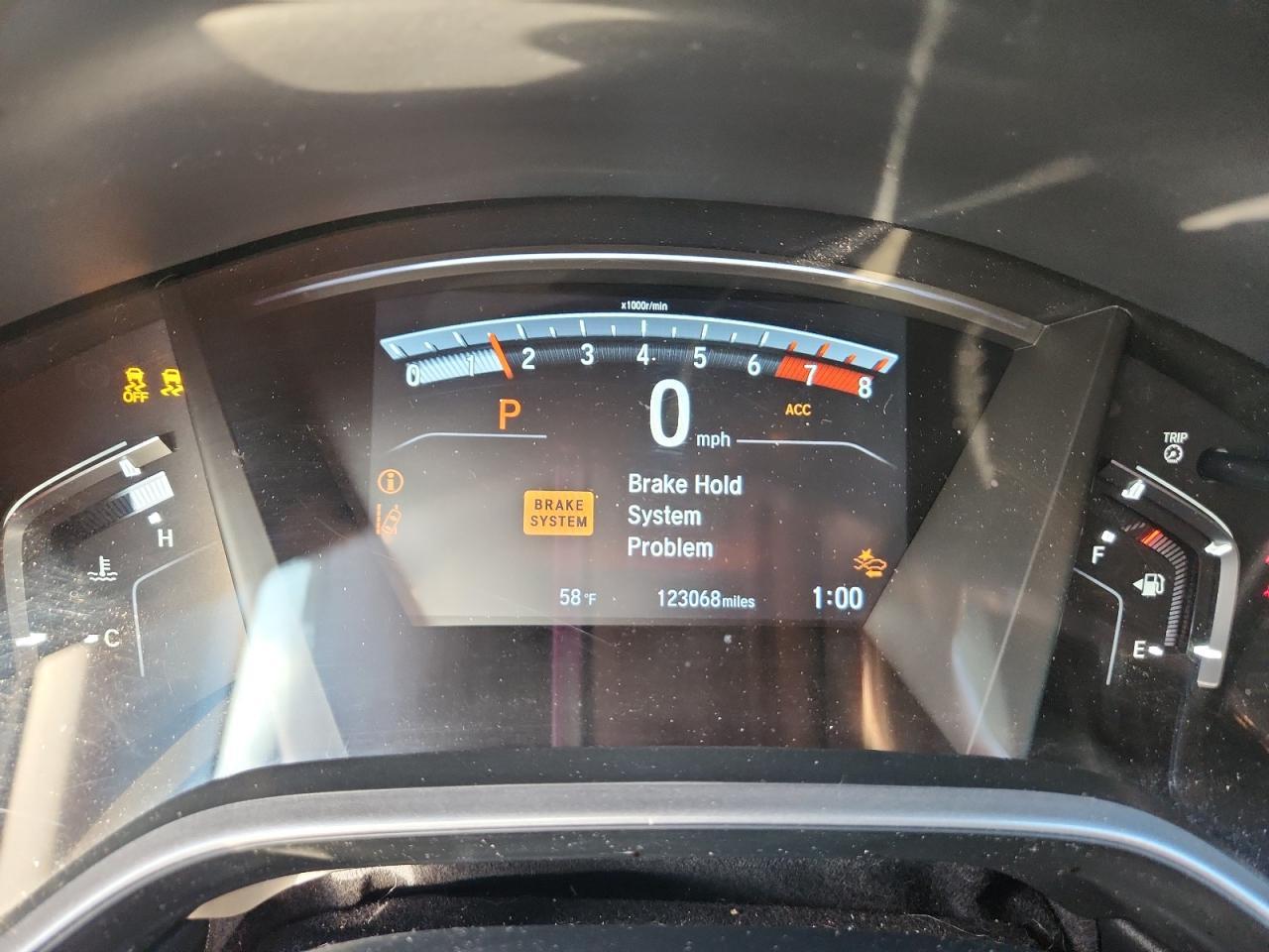 2018 HONDA CR-V