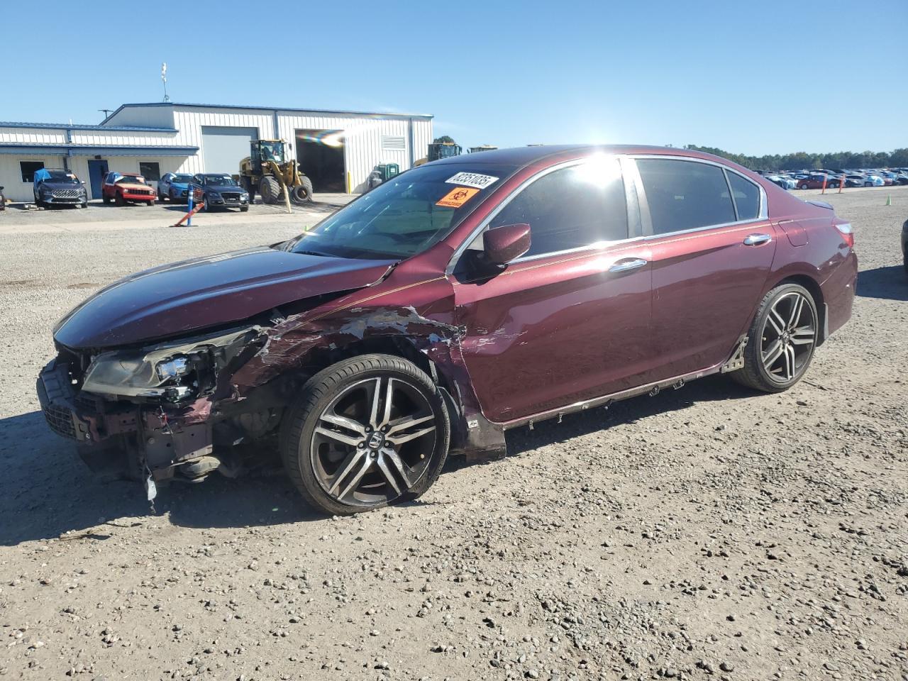 2017 HONDA ACCORD