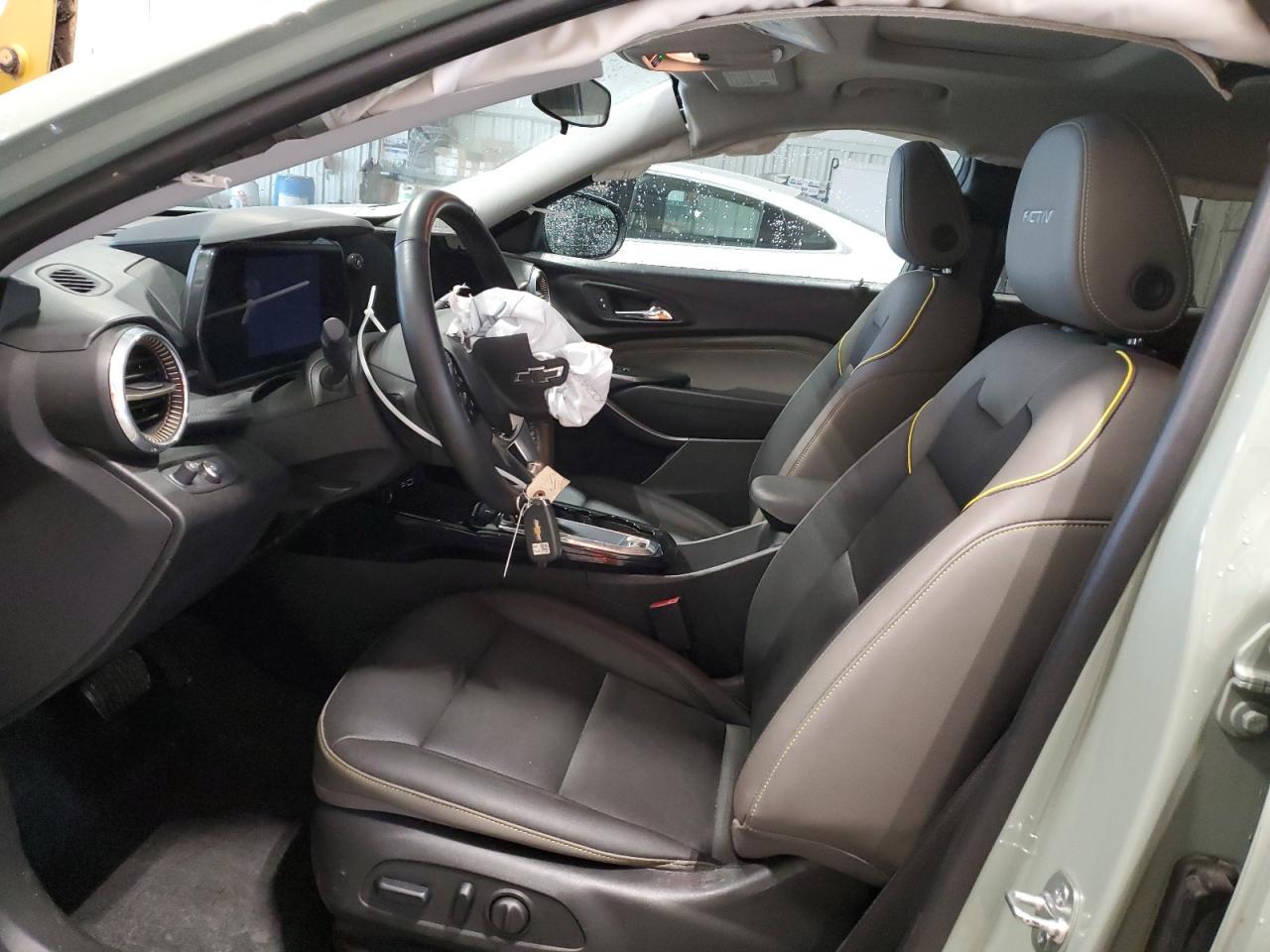 2025 CHEVROLET TRAX