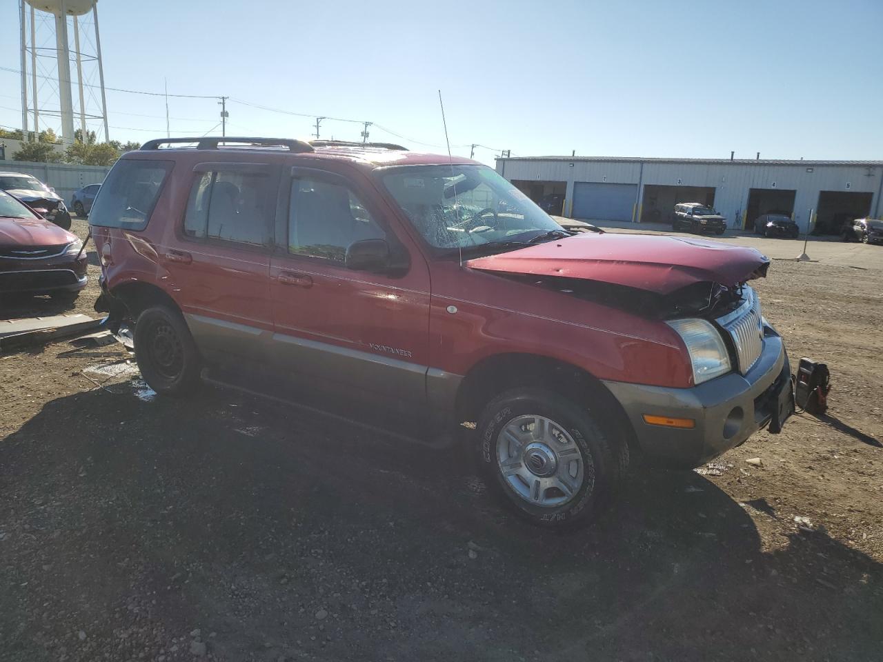 2002 MERCURY Mountaineer