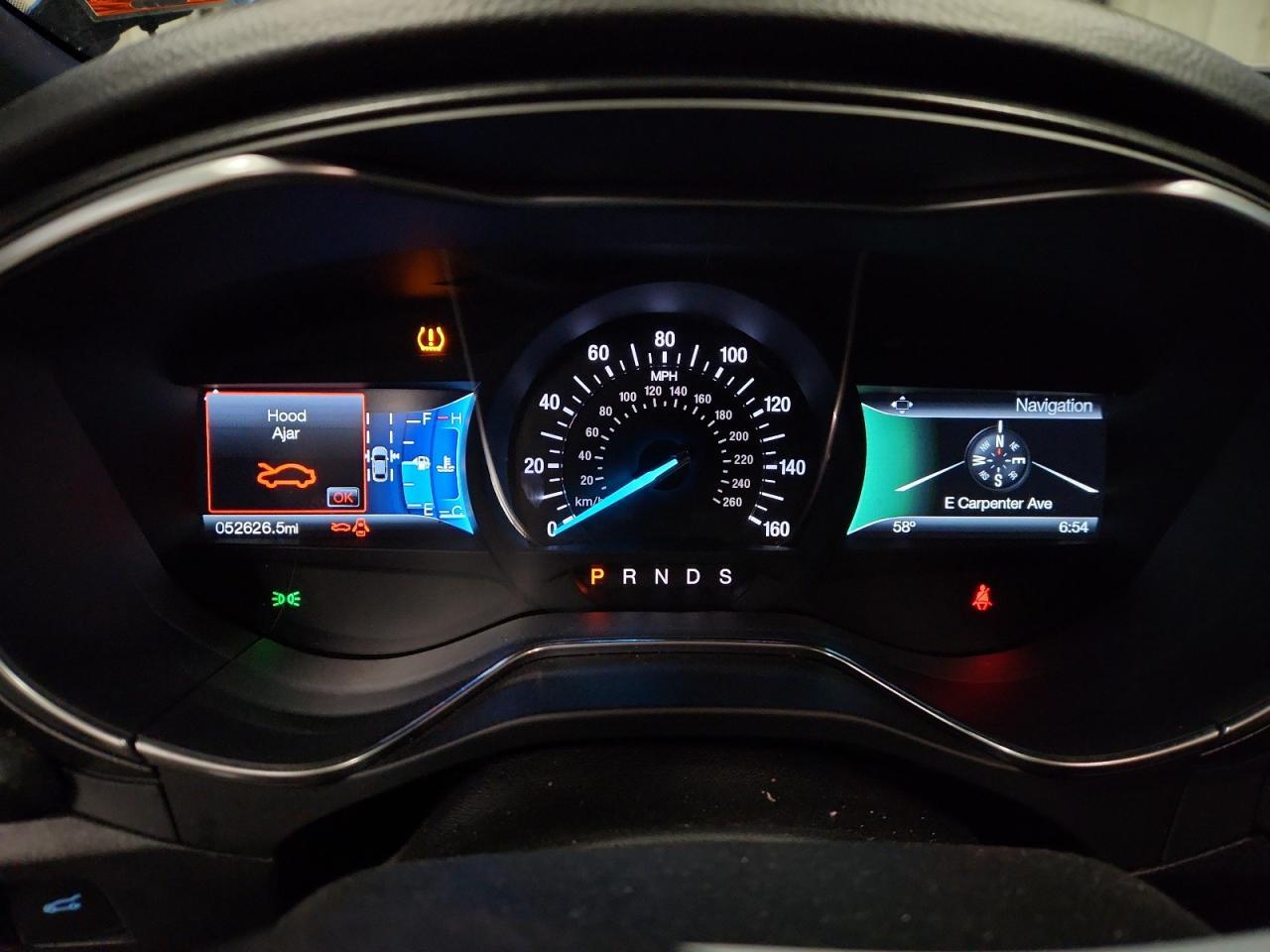 2017 FORD FUSION