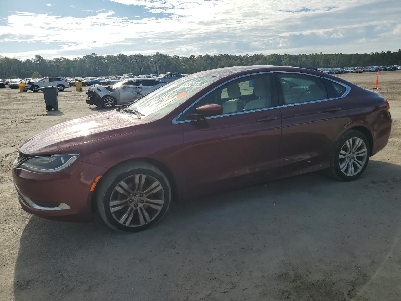 2015 CHRYSLER 200