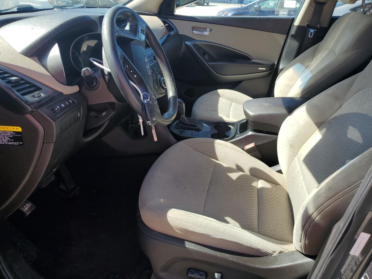 2017 HYUNDAI SANTA FE