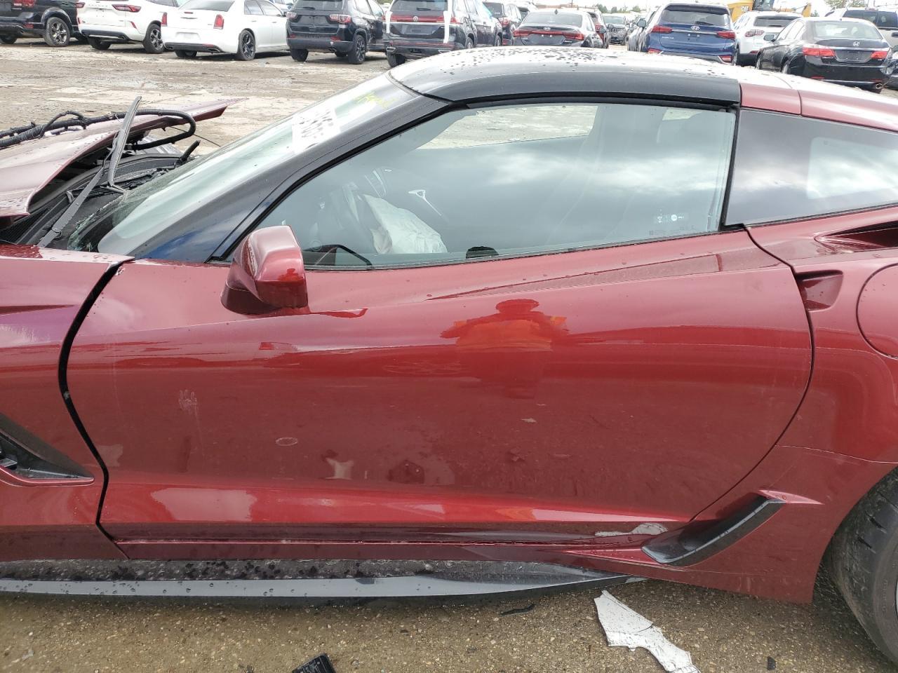 2017 CHEVROLET CORVETTE