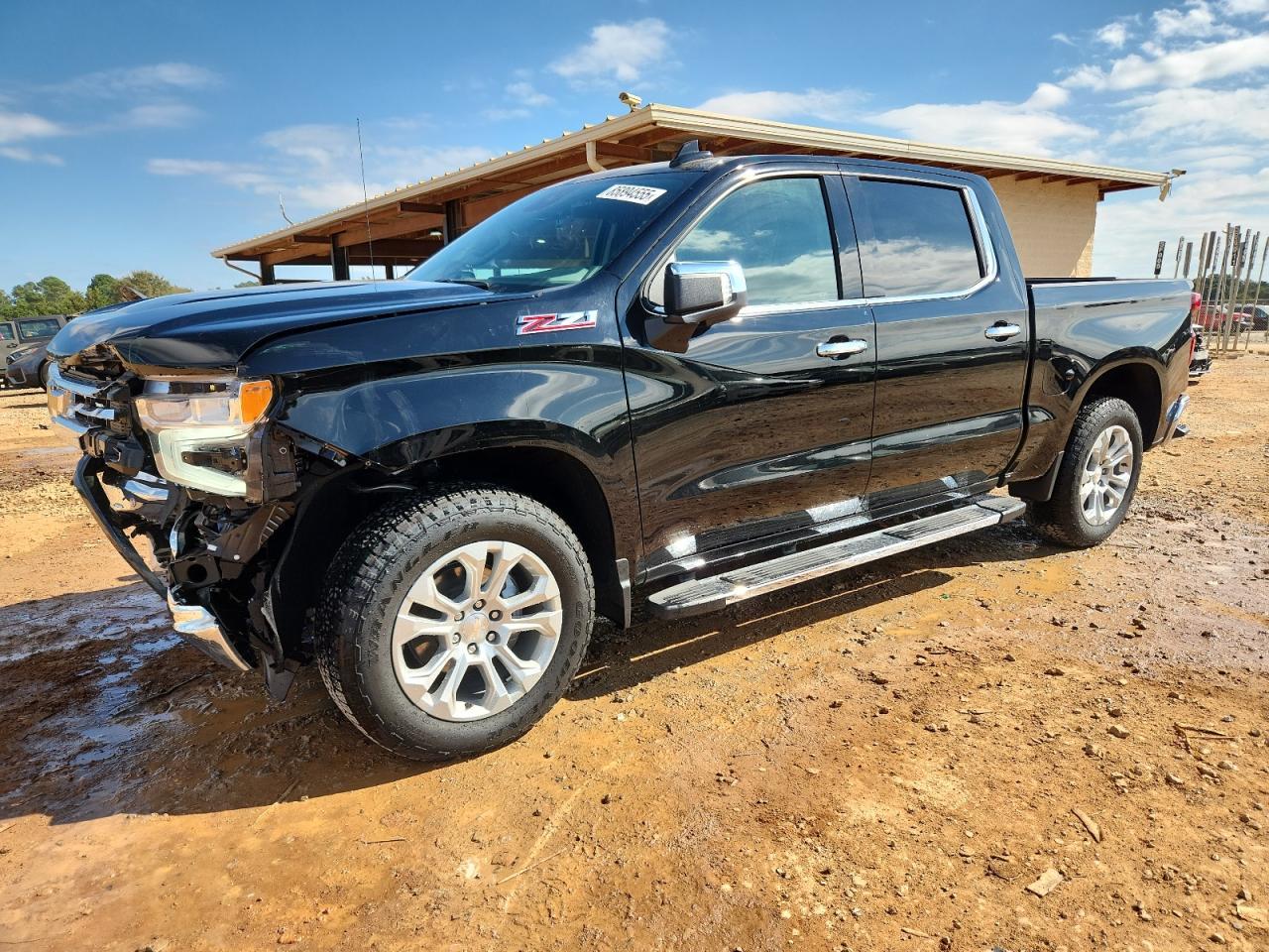 2025 CHEVROLET Silverado