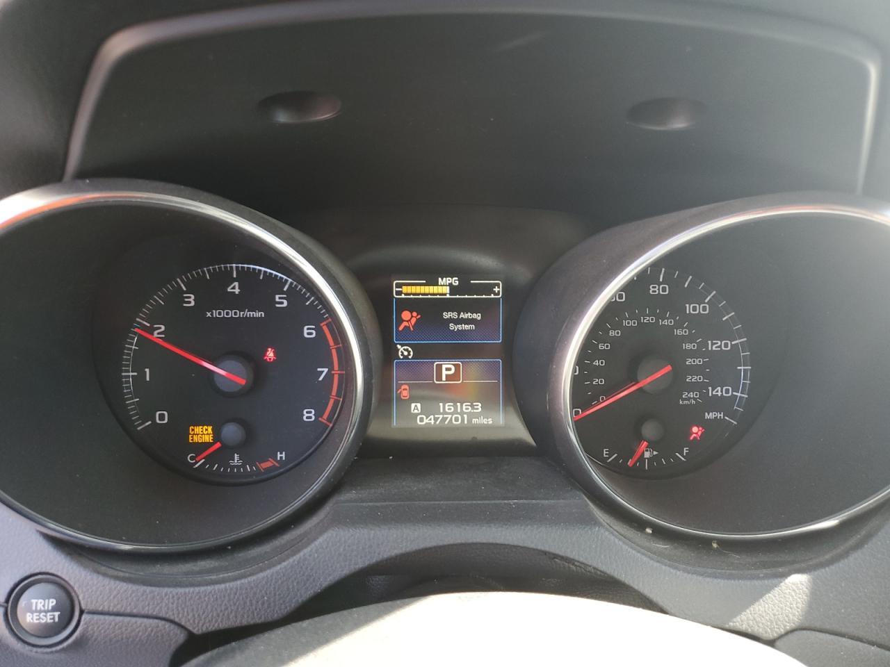 2017 SUBARU Outback