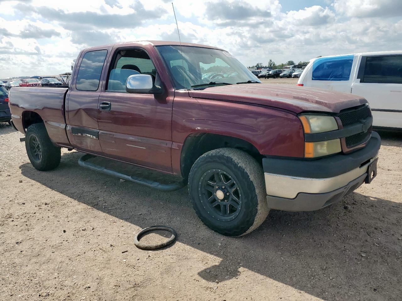 2003 CHEVROLET SILVERADO 1500