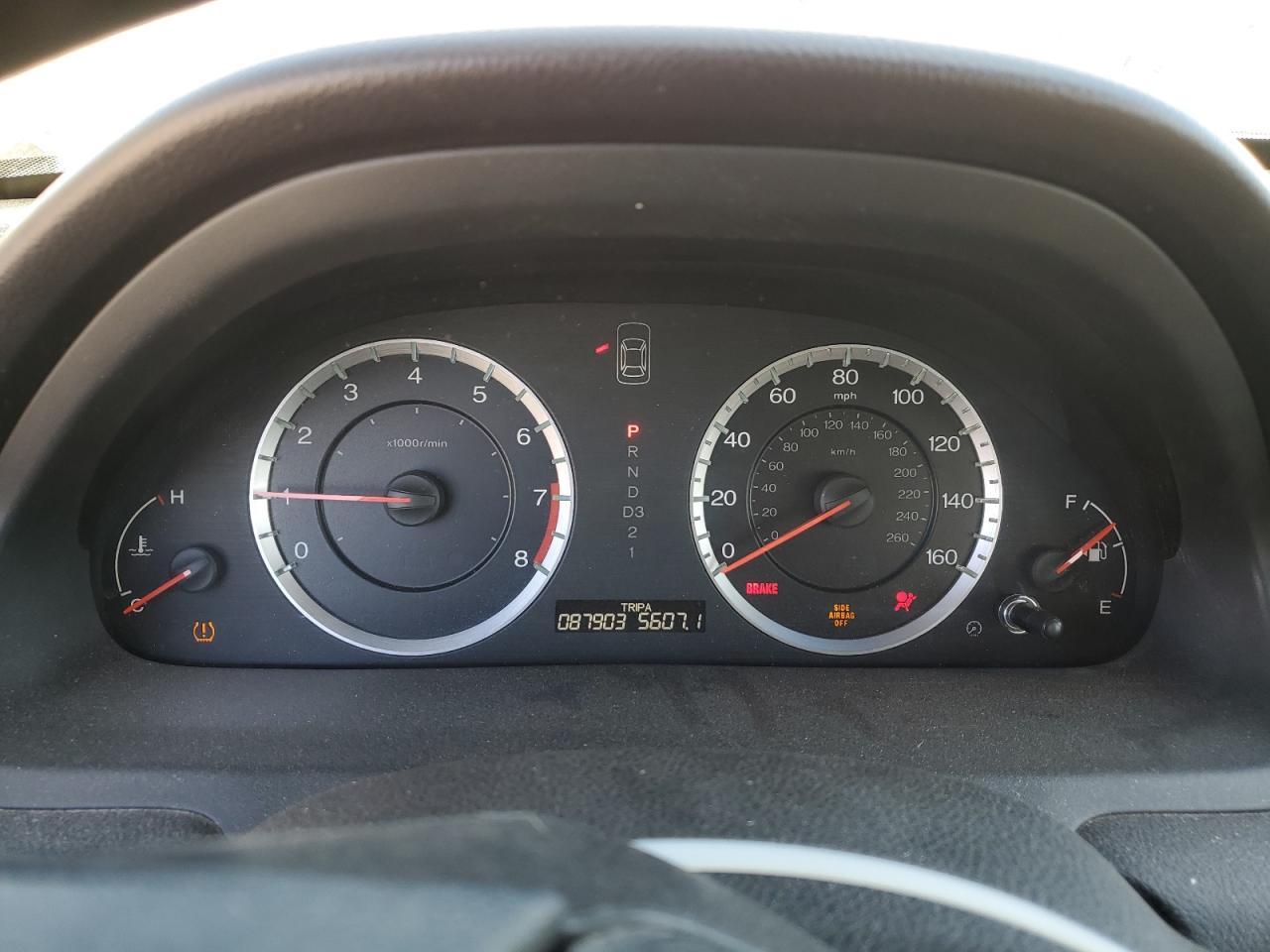 2012 HONDA ACCORD