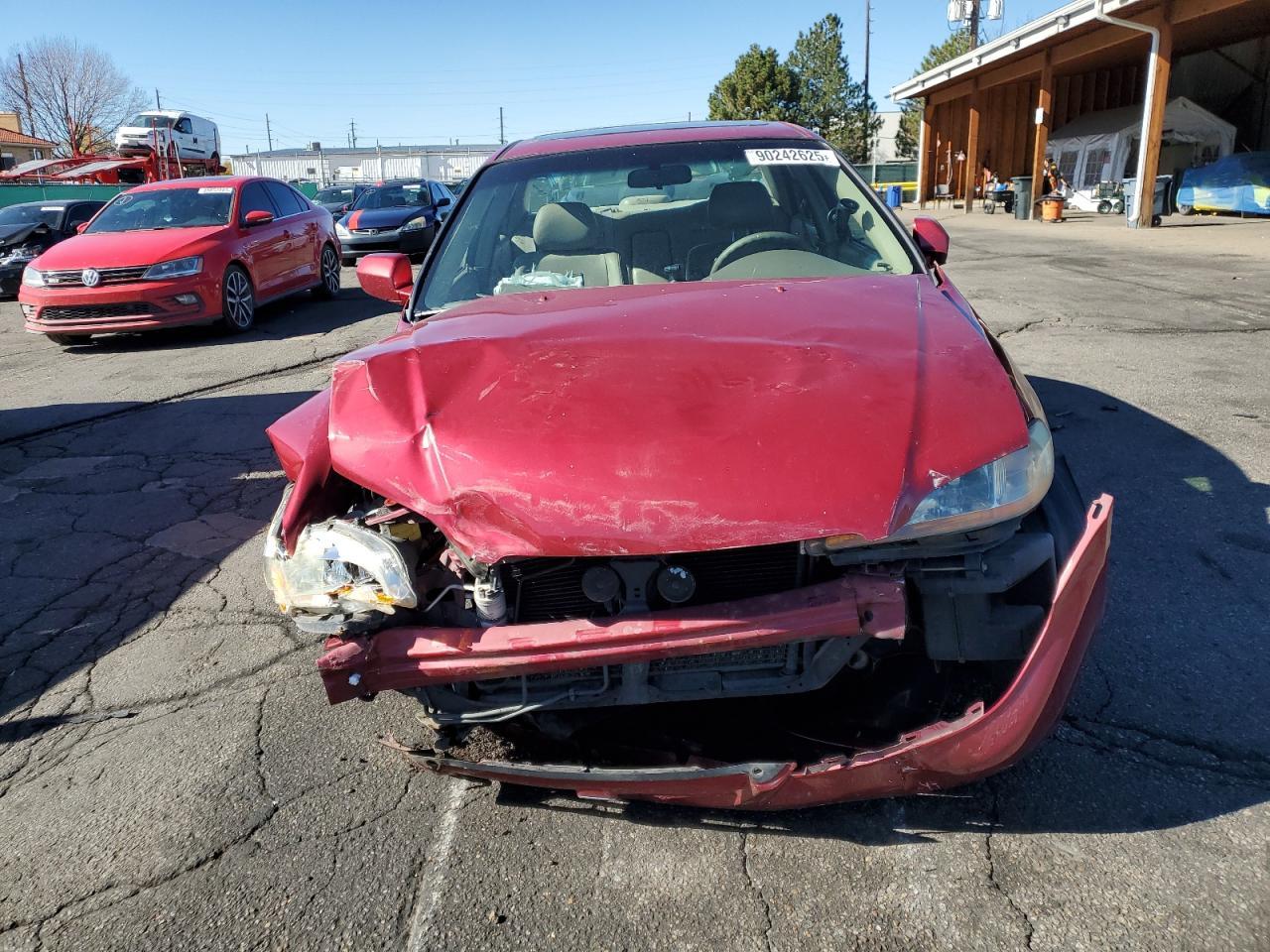 2001 HONDA ACCORD