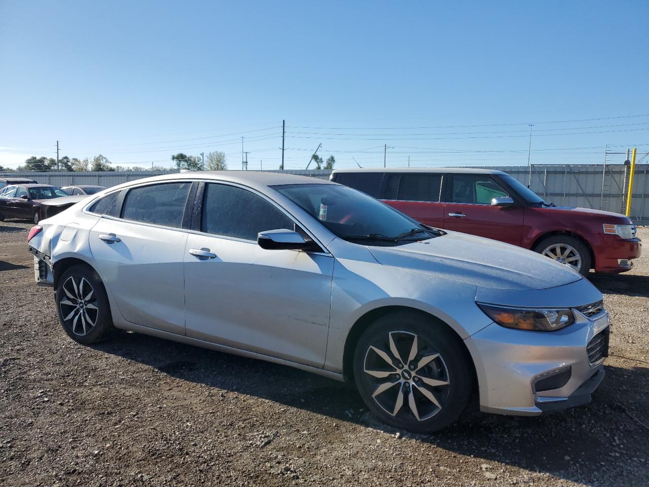 2016 CHEVROLET MALIBU