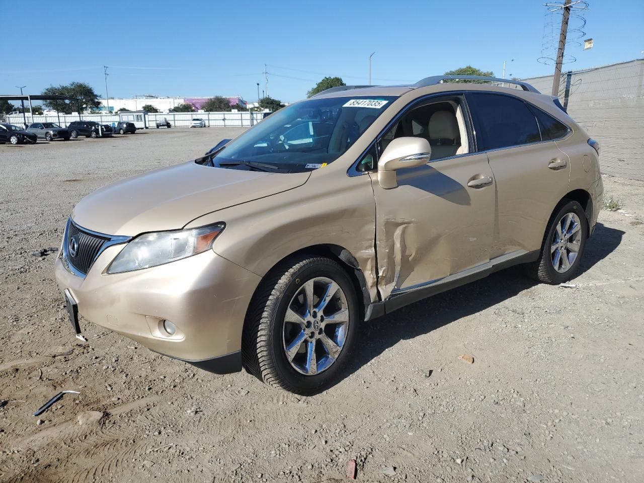 2010 LEXUS RX 350