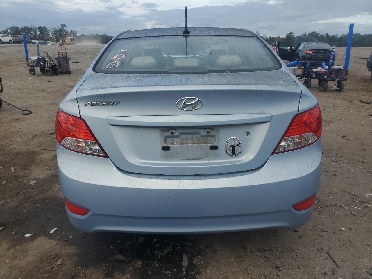 2012 HYUNDAI ACCENT