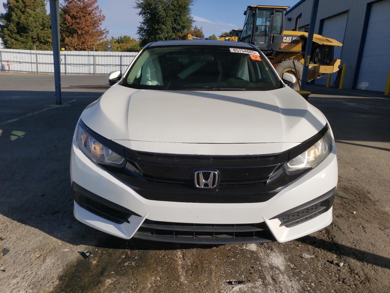 2016 HONDA CIVIC