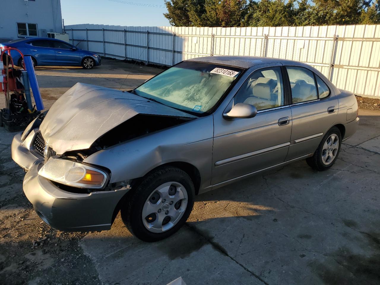 2004 NISSAN SENTRA
