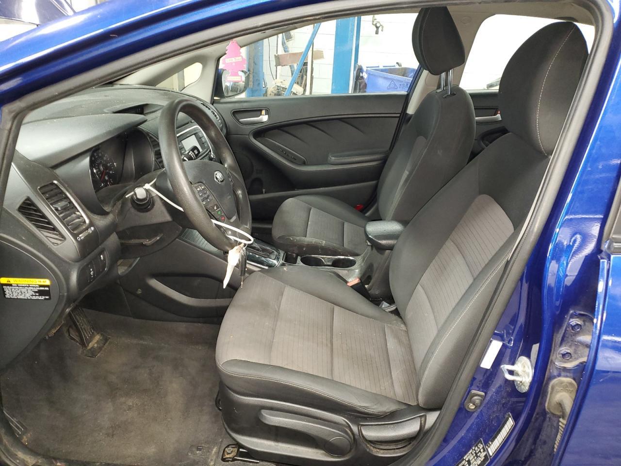 2017 KIA FORTE