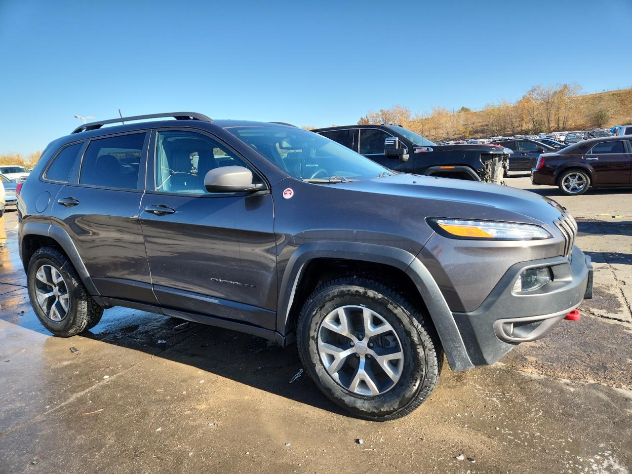 2017 JEEP CHEROKEE