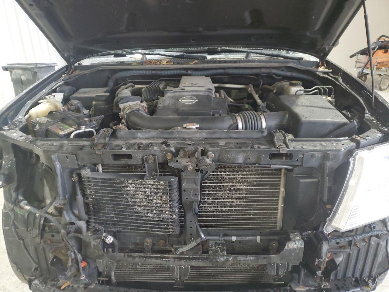 2012 NISSAN Frontier