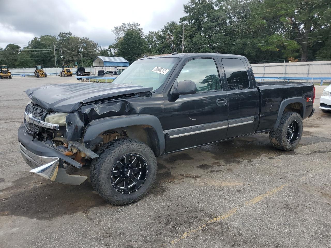 2004 CHEVROLET Silverado